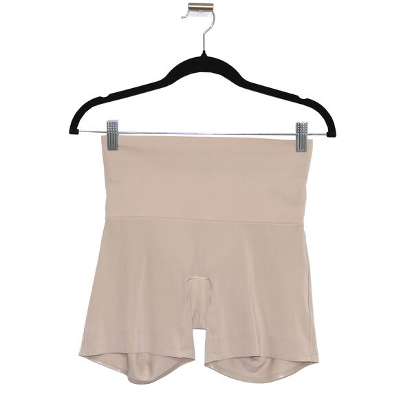 TC Nude Shapewear Shorts Size Large - Picture 1 of 4
